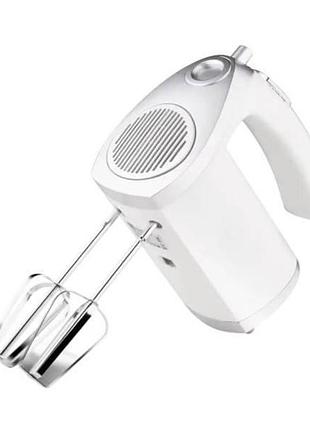 Миксер с чашей 1000w hoffmans hm-6630 белый top shop ua_
