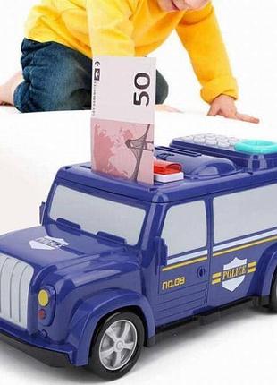 Електронна скарбничка машина поліції 589-13b top shop ua_