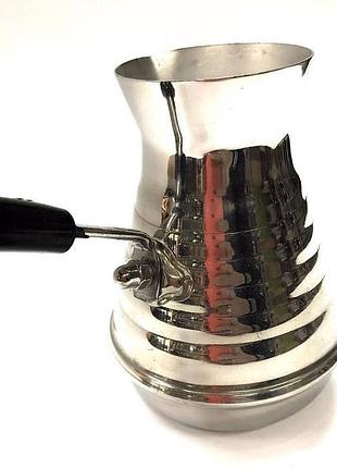 Турки з нержавіючої сталі 2 шт. в уп. 350ml bn-652 top shop ua_