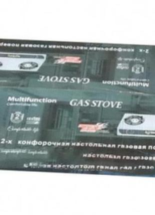 Газовая плита rainberg g-02 на 2 турбо конфорки top shop ua_