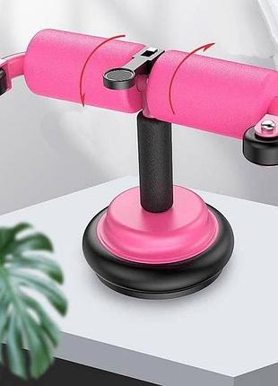 Універсальний тренажер для дому multifunction abdominal wheel рожевий top shop ua_