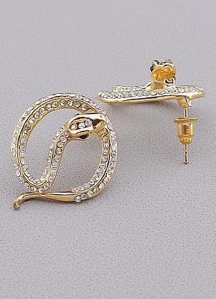 016201 серьги сrystal