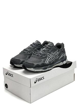 Кроссовки женские asics gel-nyc "grey"