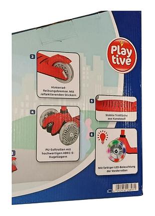 Самокат play tive 3