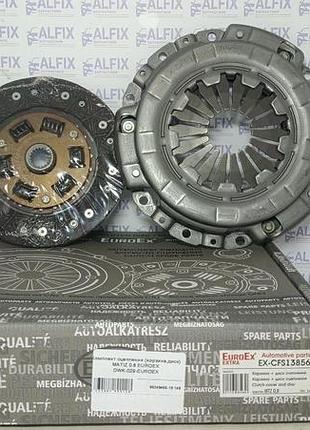 Комплект сцепления (корзина,диск) матиз, matiz 0.8 euroex dwk-029