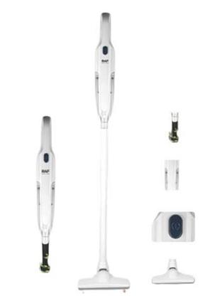 Пылесос ручной вертикальный с нера-фильтром 2в1 400вт vaccum cleaner r.8822 w белый top shop ua_