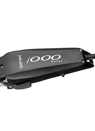 Машинка для стрижки gm 1016 (черная) top shop ua_