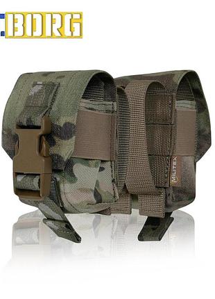 Тактический итог под 1 гранату militex cordura original usa multicam