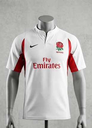Джерси англия регби-7 nike fly emirates, ориг.