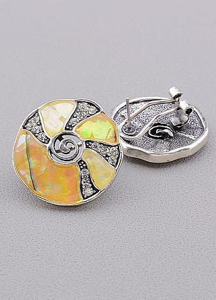 095468 сережки 'fashion' сrystal