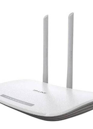Маршрутизатор роутер для wi-fi tp-link tl-wr845n wifi4 / n300 / 100 мбит/с белый top shop ua_
