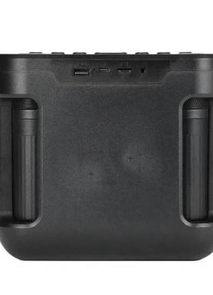 Bluetooth c колонка s громкоговоритель с радио и 2 микрофоны tg545dk-graffititi top shop ua_