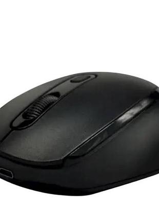 Мышь компьютерная беспроводная с аккумулятором jedel w380 черная top shop ua_