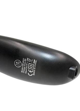 Машинка для стрижки gemei gm-6027 серая top shop ua_