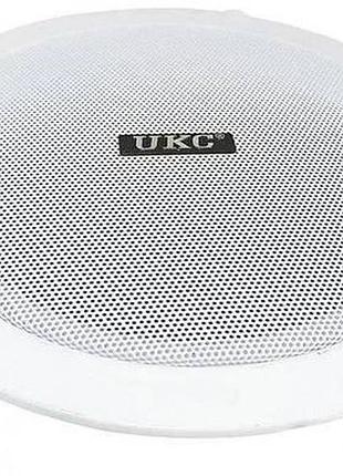 Акустика ukc cs-8500 потолочная top shop ua_