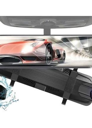 Автореєстратор із дзеркалом заднього виду 4k wifi lcd screen usb tf top shop ua_