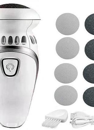 Электрическая пемза callus remover vacuum top shop ua_