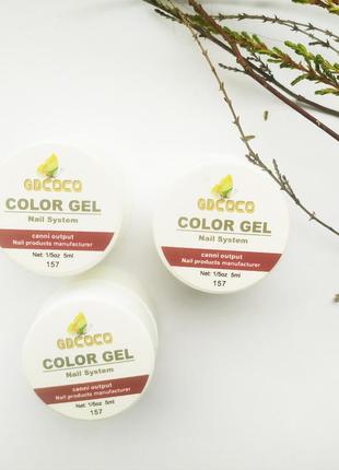 Гель-лак гель,-фарба канни canni гель краска