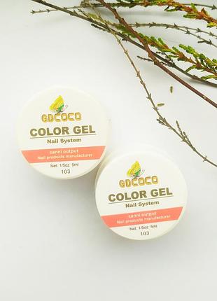 Гель лак гель, фарба канни canni