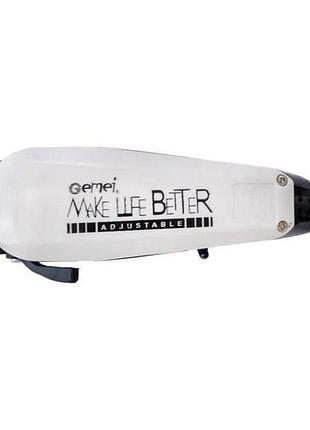 Машинка для стрижки geemy gm-1022 top shop ua_