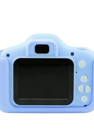 Фотоапарат цифровий дитячий з 2" дисплеєм ips | tf, microsd, 600mah, astronaut x400 top shop ua_
