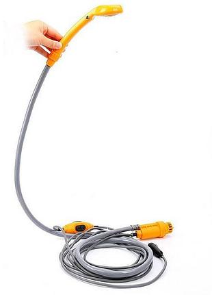 Портативный автомобильный душ от прикуривателя automobile shower set top shop ua_