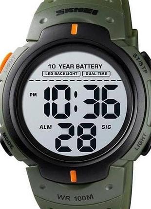 Часы мужские тактические skmei neon 10 bar top shop ua_