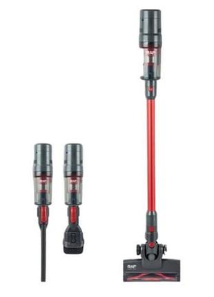 Пылесос ручной вертикальный беспроводной 2в1 120вт / 2200мач vaccum cleaner r.8734 черный top shop ua_