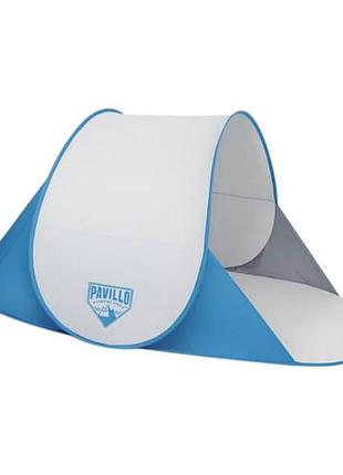 Намет-навіс пляжний secura beach tent bestway 68045 синій top shop ua_