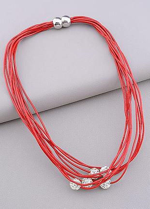 013197 бусы сrystal 45 см.