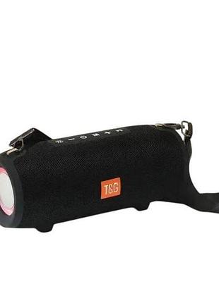 Колонка bluetooth c функцией speakerphone с радио tg322 черная top shop ua_