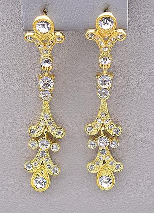 095479 сережки 'fashion' сrystal