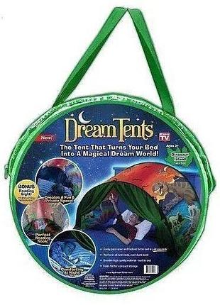 Дитячий намет мрії dream tents зелений top shop ua_