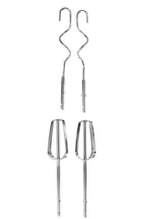 Миксер rainberg rb-1005 7 скоростей с чашей 2л 500вт синий top shop ua_