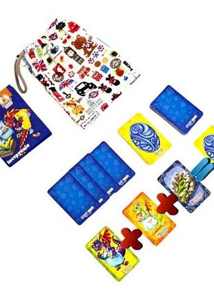 Игра настольная детская по карточкам спасите дракона 55 карточек vladi toys vt8077-11 top shop ua_