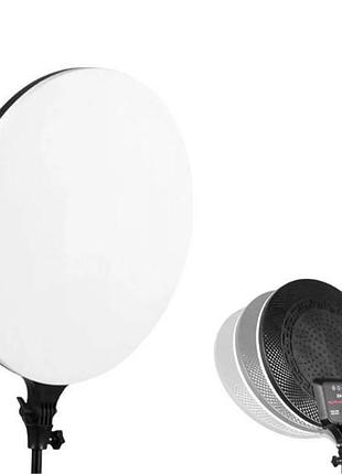 Світлодіодна лампа відеосвітло d45 см led camera light pf-45 3200-5700k top shop ua_