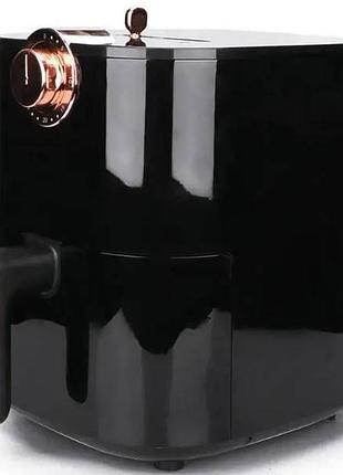 Повітряна фритюрниця 5,5л 2000вт raf r5218 чорна top shop ua_