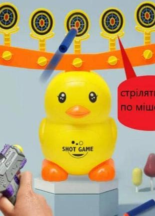 Тир повітряний "shot game - курча" 19880b top shop ua_