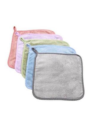 Набір кухонних серветок із мікрофібри 30x30см (29865) top shop ua_