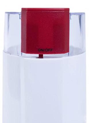 Кофемолка satori sg-1802-rd 180 вт белая top shop ua_