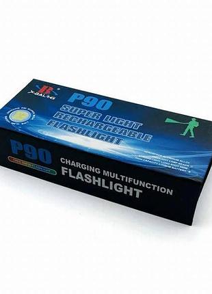 Фонарик ручной bailong bl-p512m-p90 top shop ua_