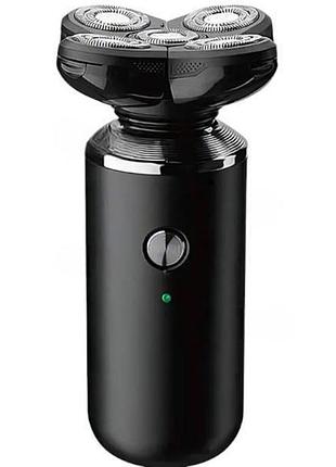 Машинка для стрижки волос со сменными насадками kemei km-1004 черный top shop ua_