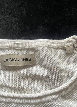 Чоловічий лонгслів jack & jones  l 3