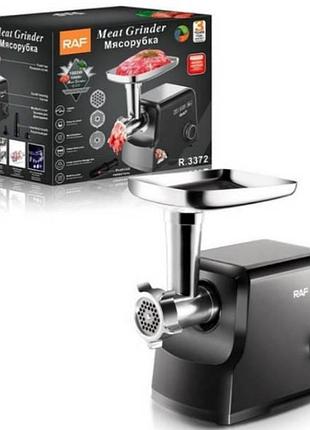 Мясорубка электрическая raf r3372 1000вт top shop ua_