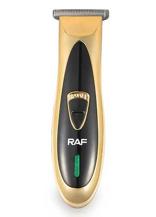 Машинка для стрижки raf r4006 черная с золотым top shop ua_