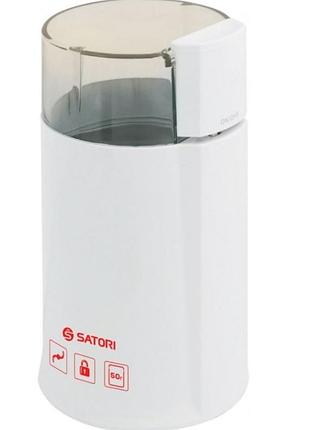 Кофемолка satori sg-1801-wt 180 вт белая top shop ua_