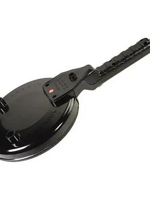 Блинница погружная электрическая crepe maker черная (без коробки) top shop ua_