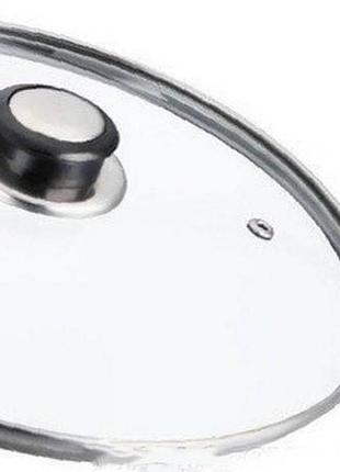 Сковорода глибока з кришкою benson bn-520 (28*8см) top shop ua_