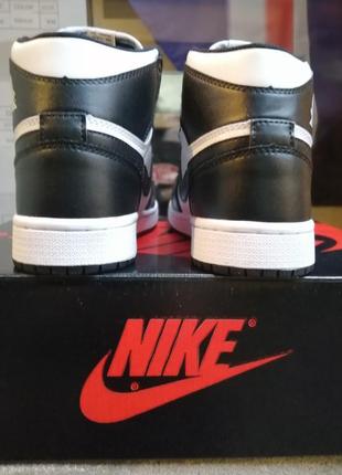 Кросівки високі nike air jordan 1 retro черевики4 фото