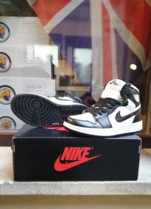 Кросівки високі nike air jordan 1 retro черевики7 фото